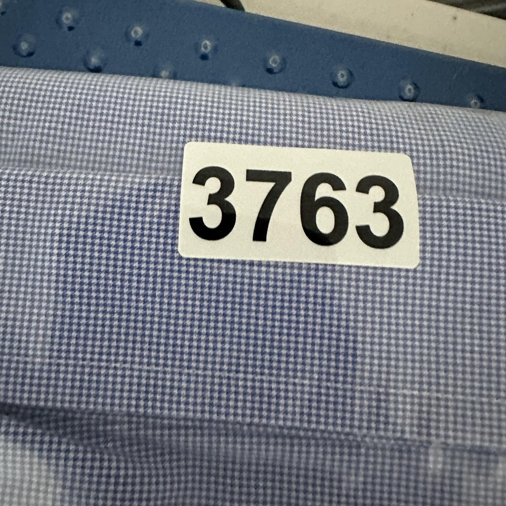UNTUCKit Rossese Shirt Mens 2XL Blue Check Regular Fit Button Down Long Sleeve - Picture 14 of 15